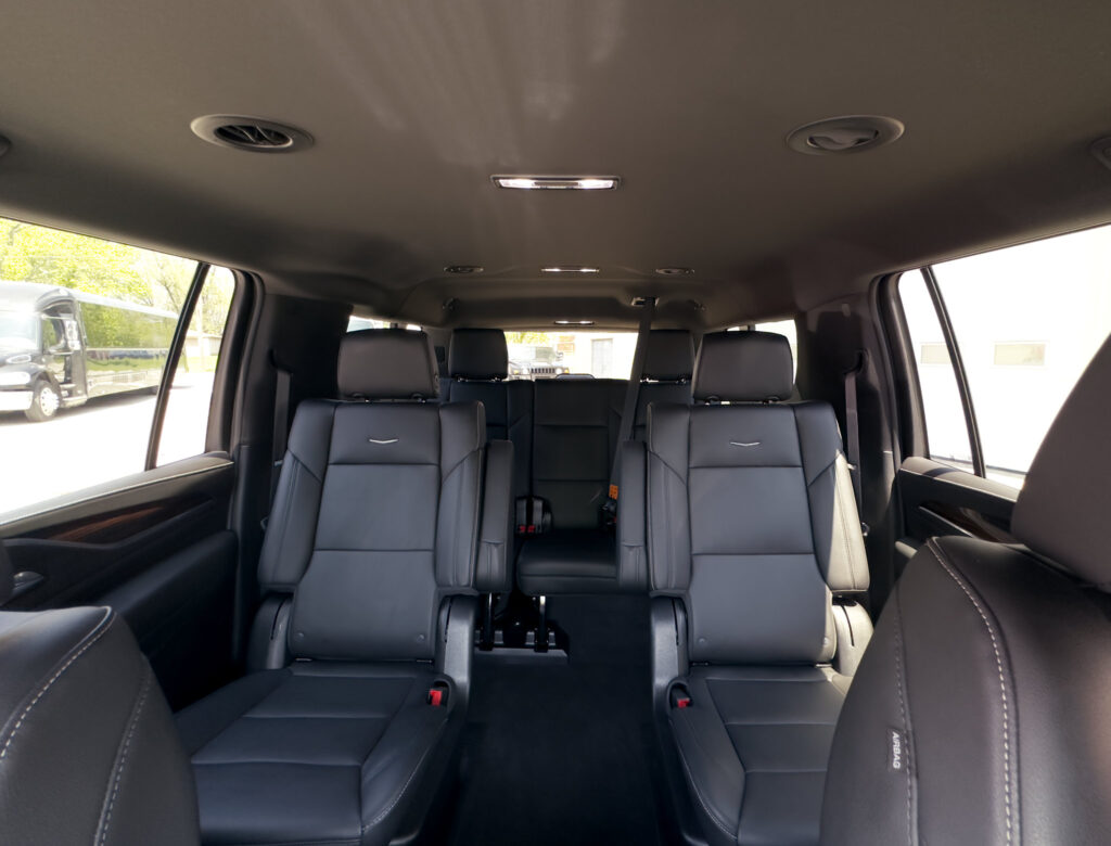 6 Passenger Luxury SUV Cadillac Escalade