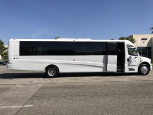 Limo Shuttle Party Bus
