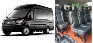 Corporate Van