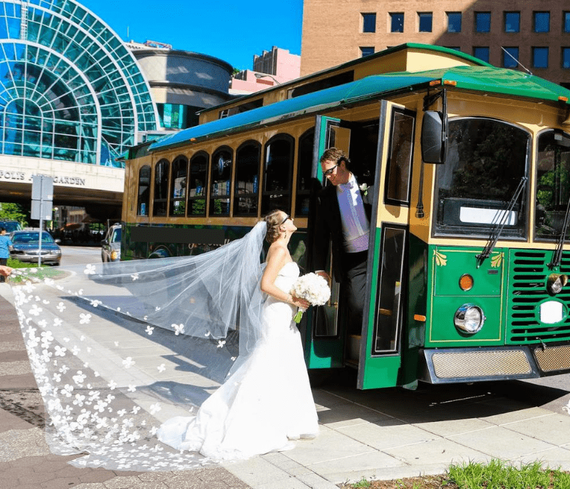 Wedding Trolley Rental