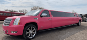 Indianapolis Pink Limo