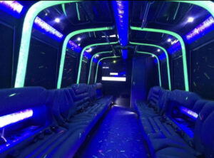Indianapolis 31 Passenger Party Bus