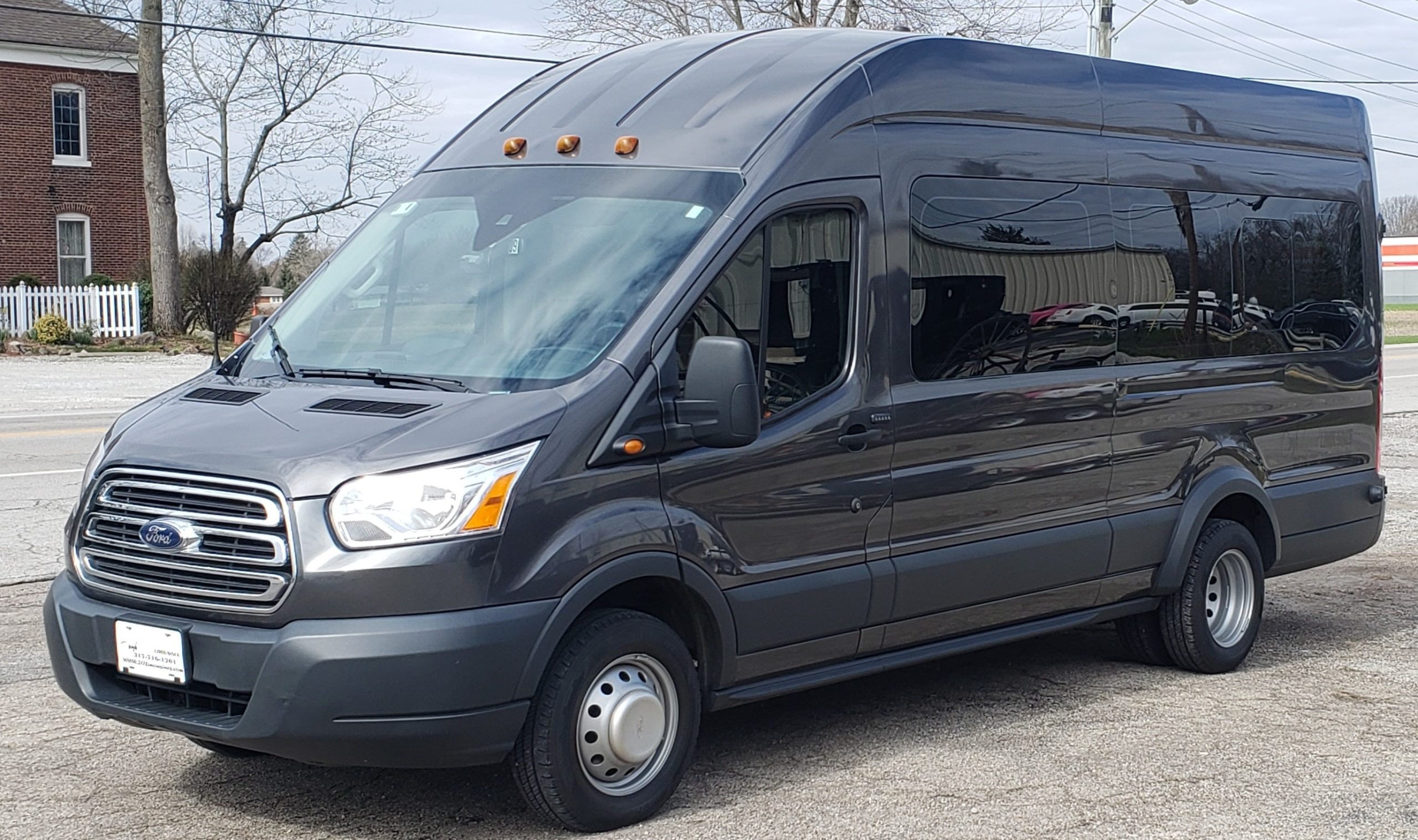 14 Passenger Executive Van